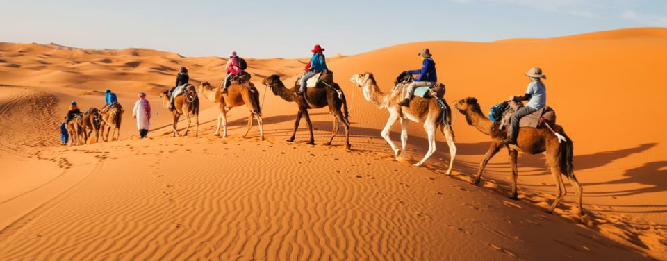 3-Day Shared Merzouga Desert Tour from Marrakech